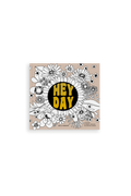 Heyday: A Retro Flower Design Coloring Book