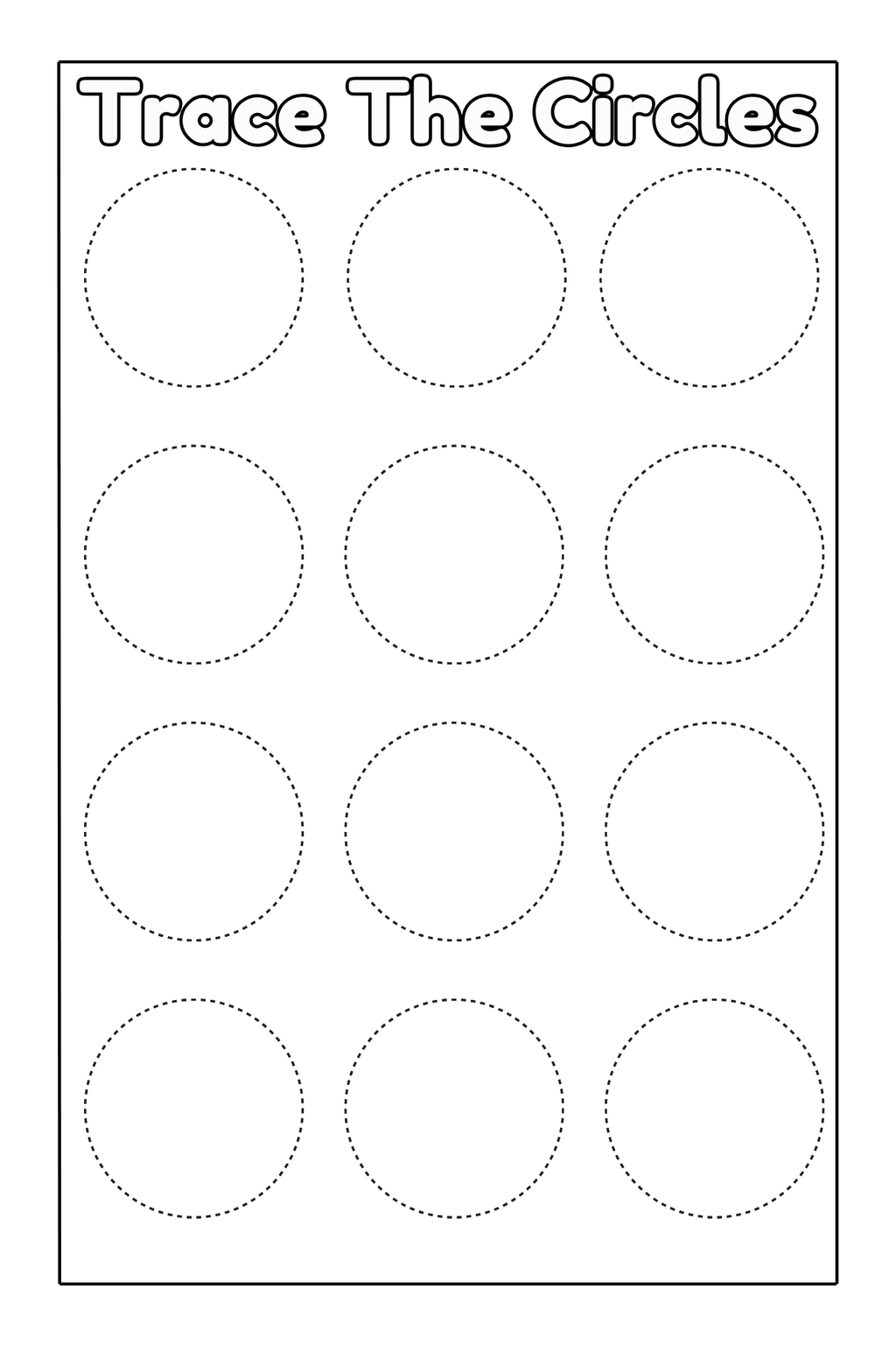 Preschool Essentials Trace Lines, Colors, Shapes and Numbers Activity Coloring Book